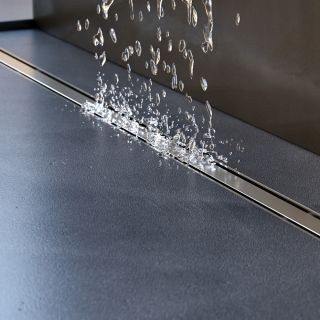 Душевой лоток Paini Slim Line CH800SL 80см хром глянец